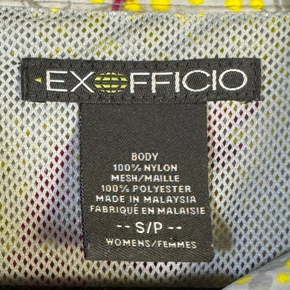 ExOfficio Colorful Button Up Shirt Women’s Size S - Picture 3 of 6